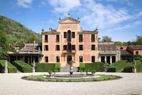 Garden of Villa Barbarigo