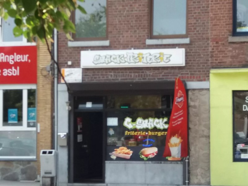 G-snack friterie