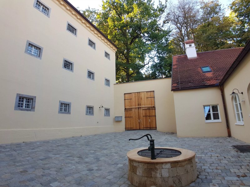 Das alte Gefaengnis
