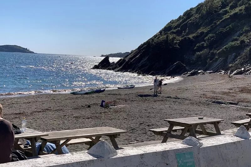 Holiday apartment near the sea, Millendreath Beach, Millendreath, Looe, Cornwall