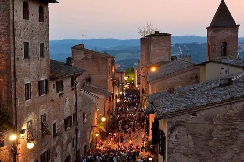 Country House Nazzano in Vineyards/Olive Grove near San Gimignano Florence