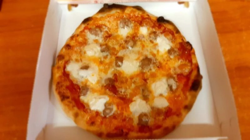 Pizza dal Capitano
