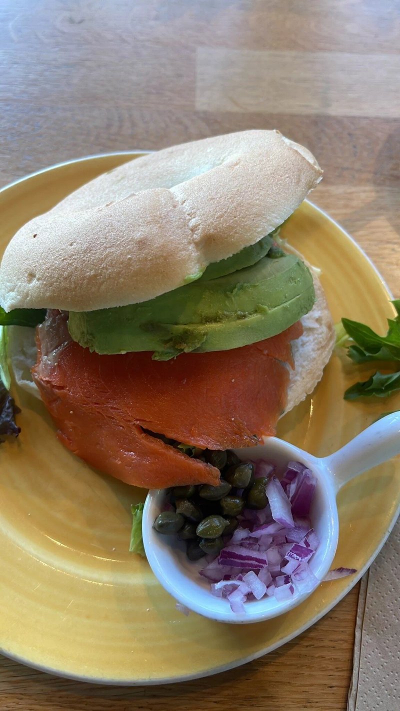 Bagel & Beans