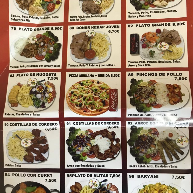 Pita Doner Kebab Halal Food