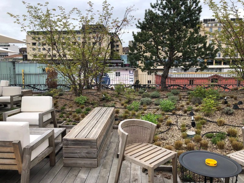Les Jardins de Pam - Rooftop Perchoir