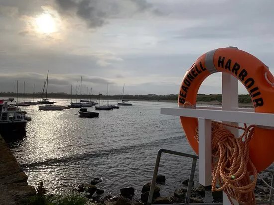 Beadnell Harbour and Lime Kilns