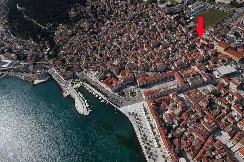 villa in Split old town, near Diocletian palace and promenade, villa Veli Varos