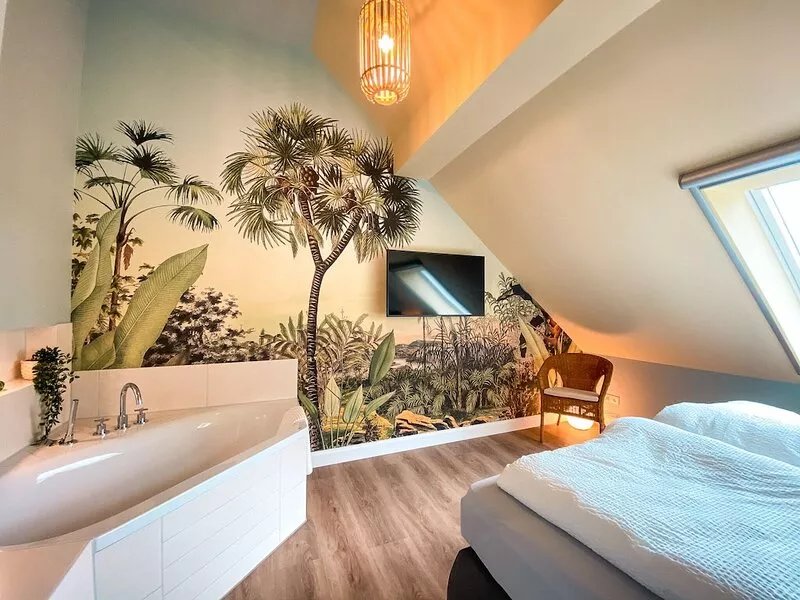 Country house for families and groups with optional wellness