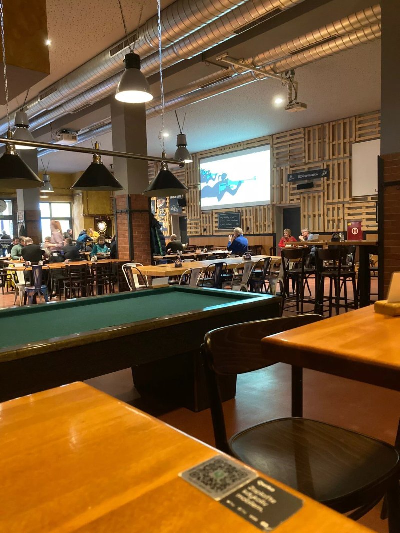 Bowling Pivnice Sladovnicka Cafe