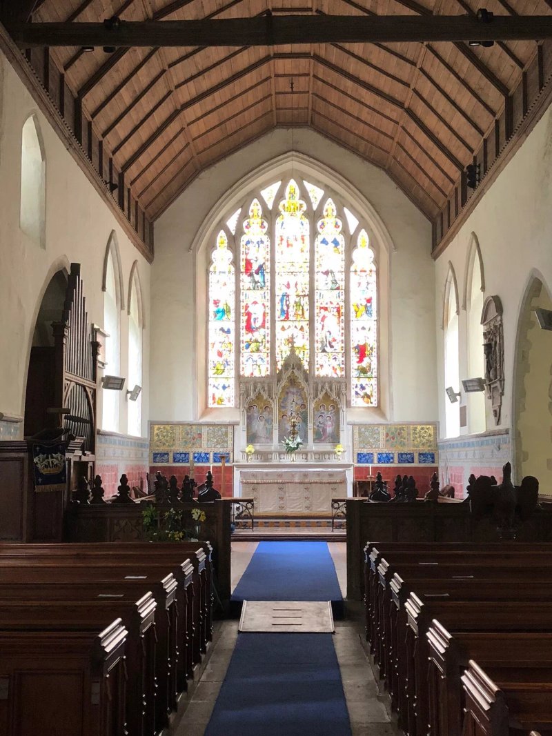St Mary's Church Bishopsbourne