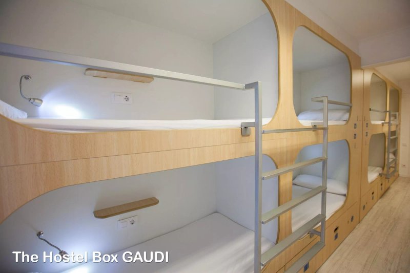 The Hostel Box Gaudi