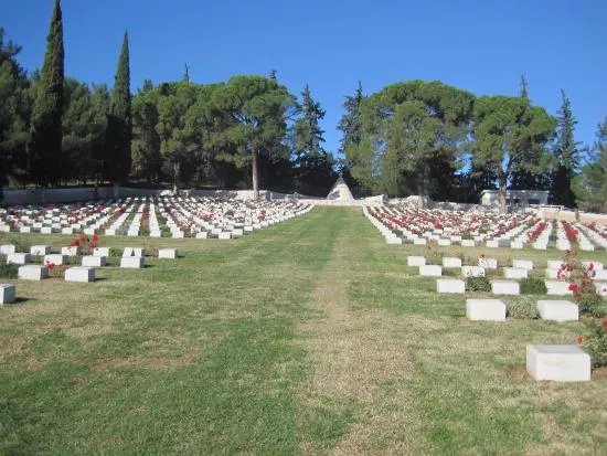 Karasouli Military Cemetry