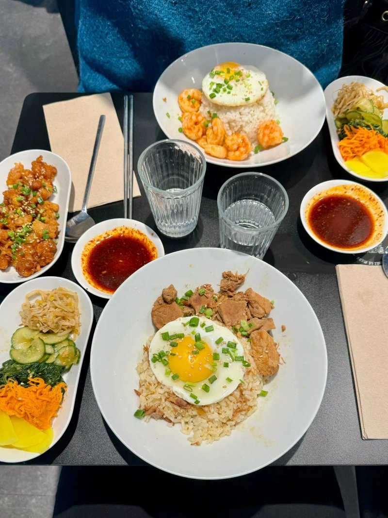 JIN JOO - Ampere | Korean Food, Bibimbap