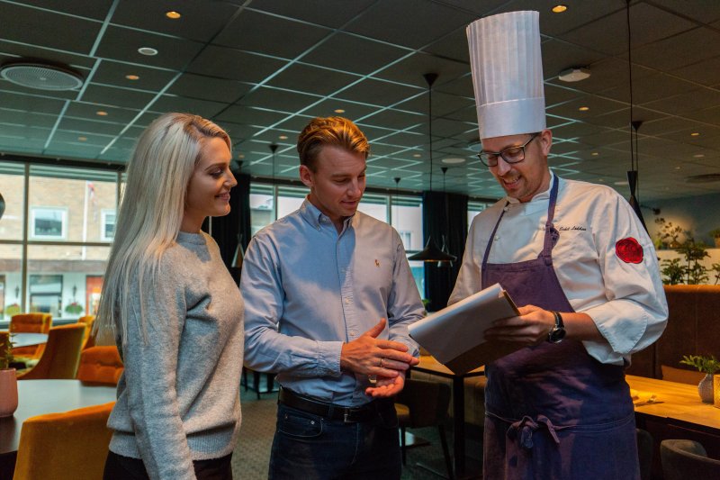 Restaurant To Runde Bord