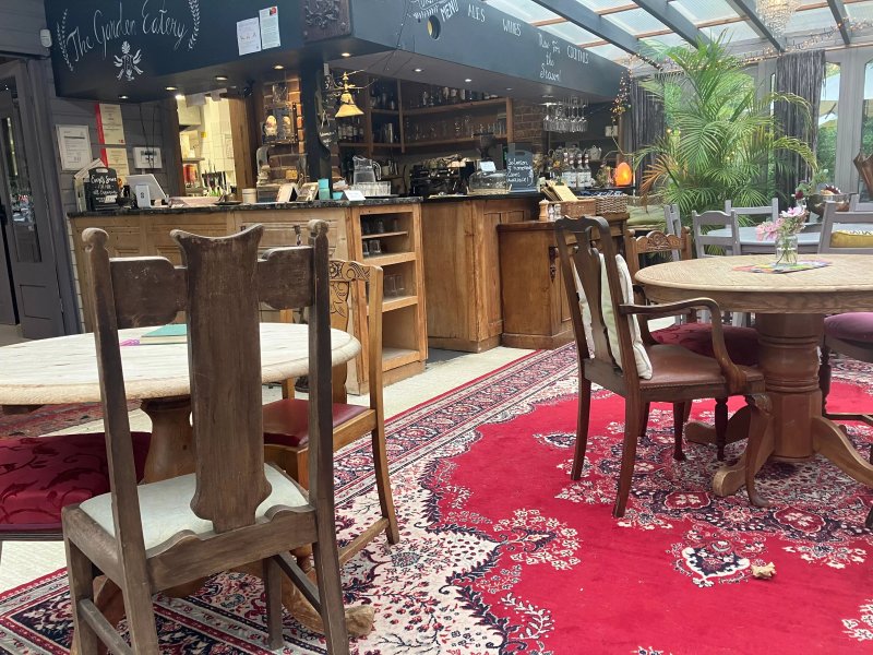 The Garden Eatery at Bloomsburys