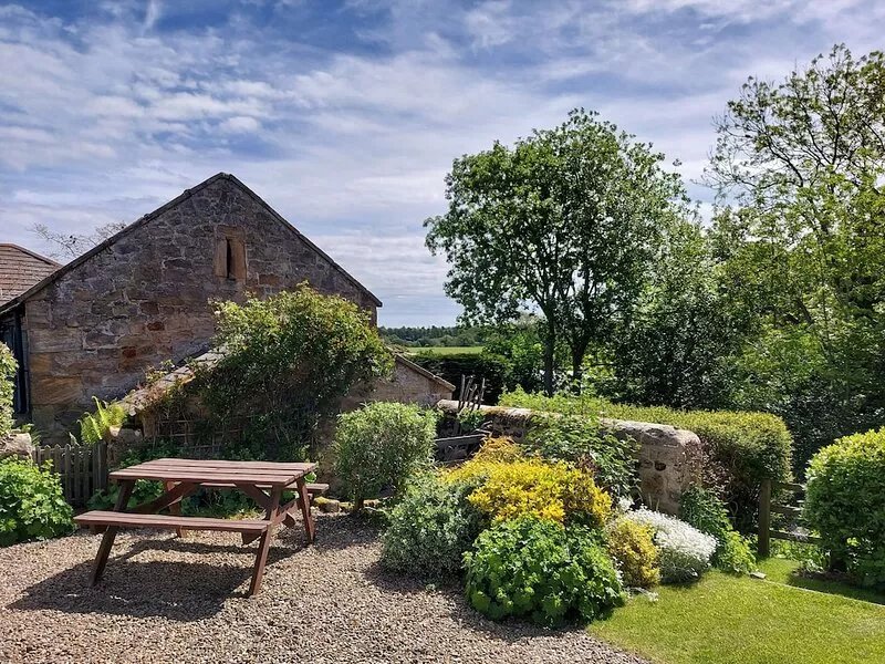 Gorgeous Stone Cottage with tasteful interior