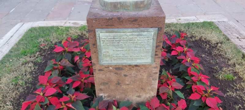 Estatua De San Carlos Borromeo