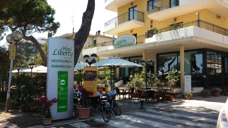 Gelateria Hotel Liberty