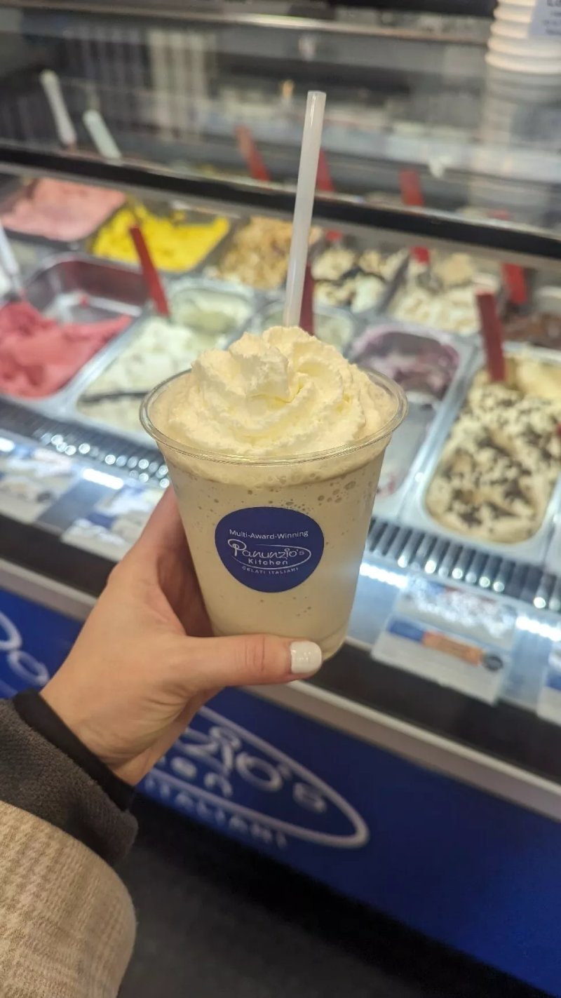 Panunzio's Kitchen Gelati Italiani