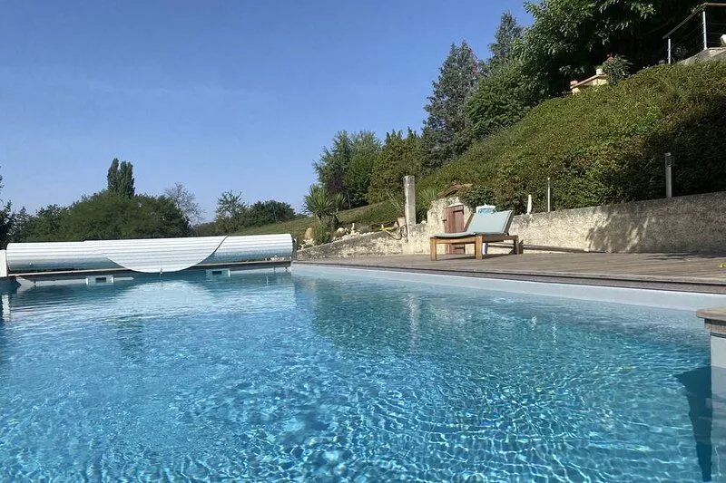 For lovers of the country house for 8 people with private pool