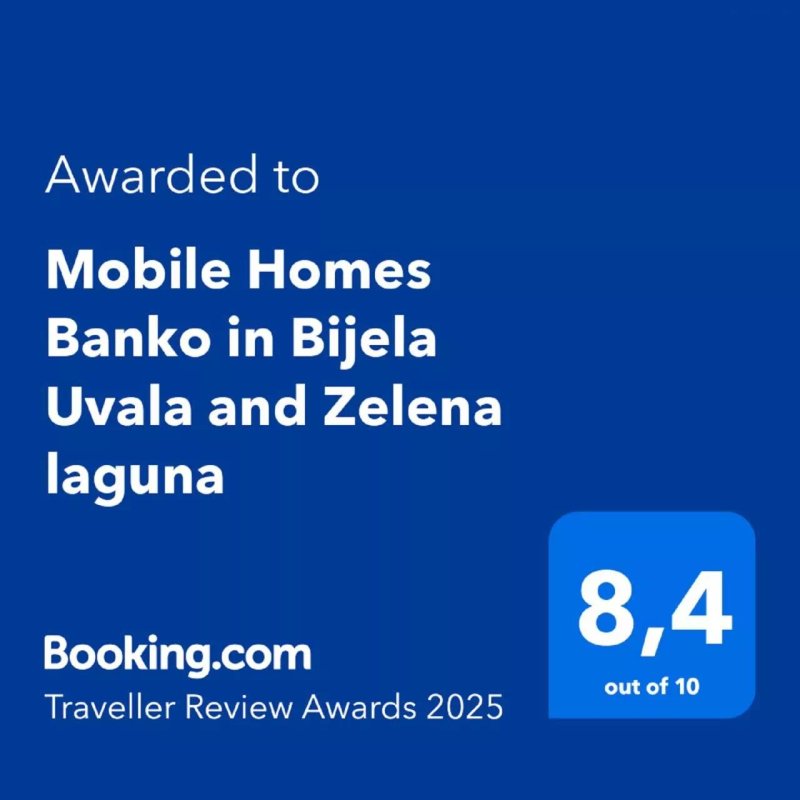 Mobile Homes Banko Bijela Uvala