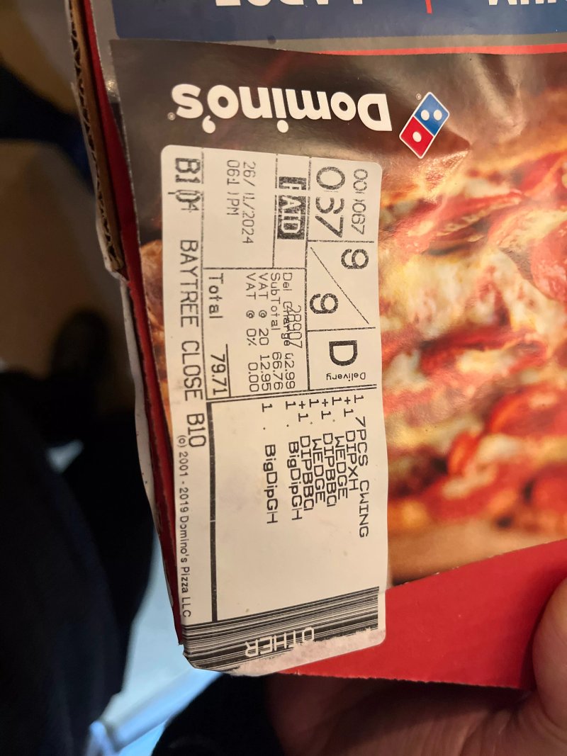 Domino's Pizza - Harwich