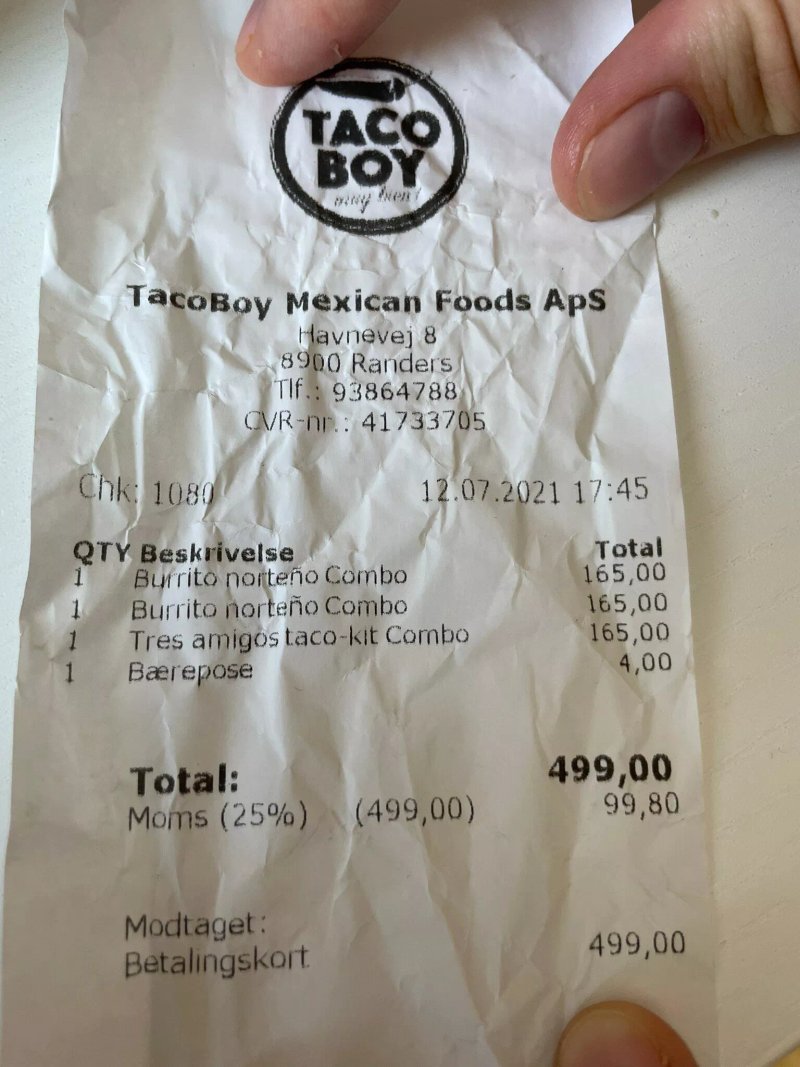 Tacoboy Mexican Foods
