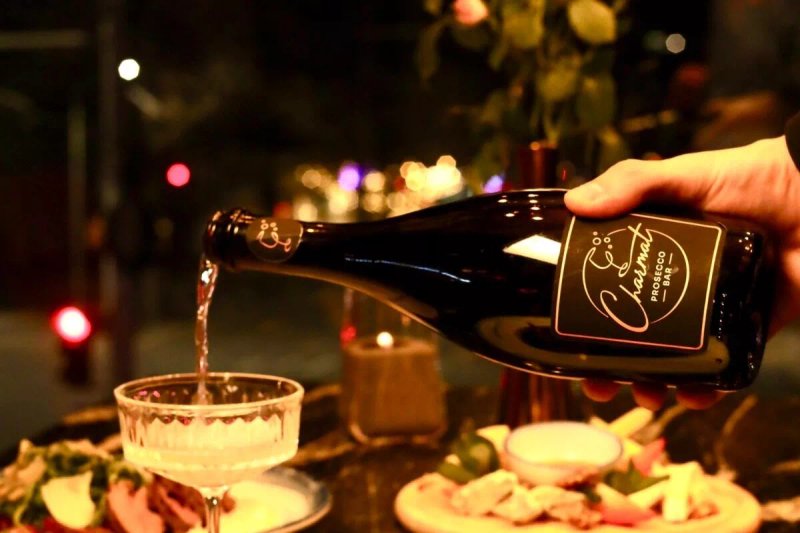 Charmat Prosecco Bar