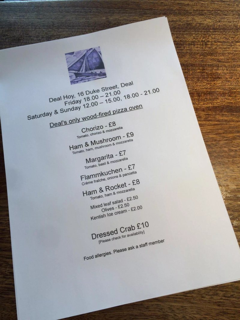 The Deal Hoy