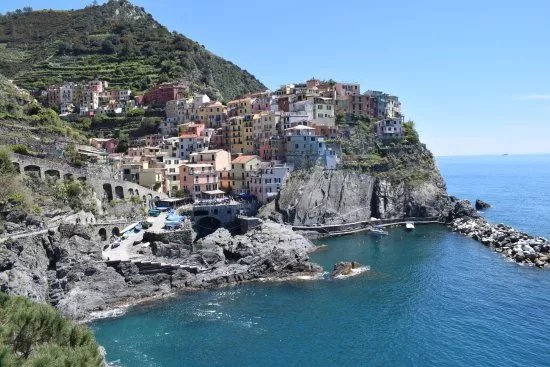 Cinque Terre Walk and Drink