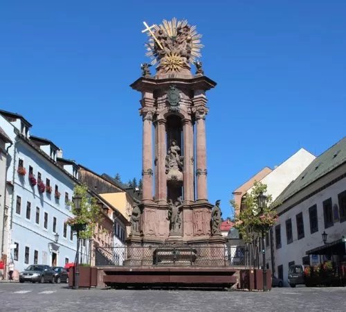 The Holy Trinity Square