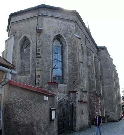 Church of John the Baptist and the Franciscan monastery