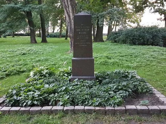 Gedenkstein fur Carl Wilhelm Wiecke