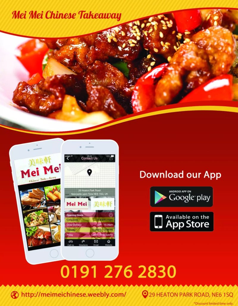 Mei Mei Chinese take away