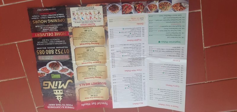 Ming Chinese Restaurant