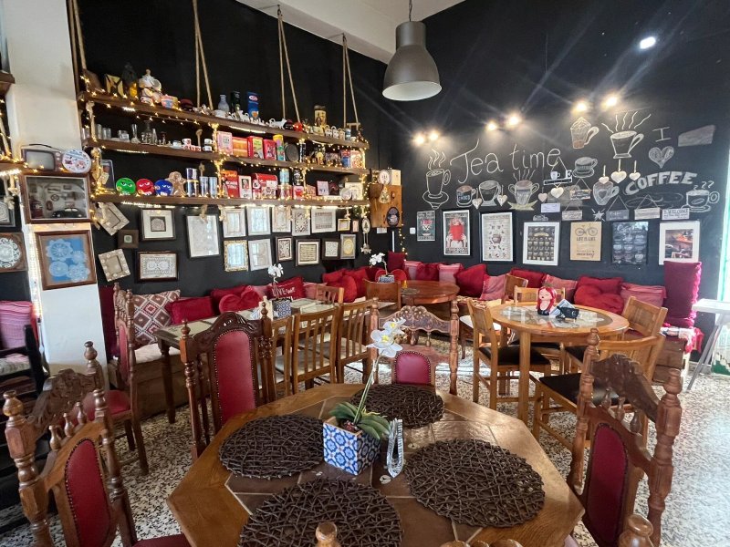Traditional Coffee-Shop