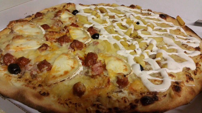 Pizza L'abrivado
