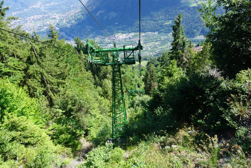 Korblift Vellau - Leiter Alm