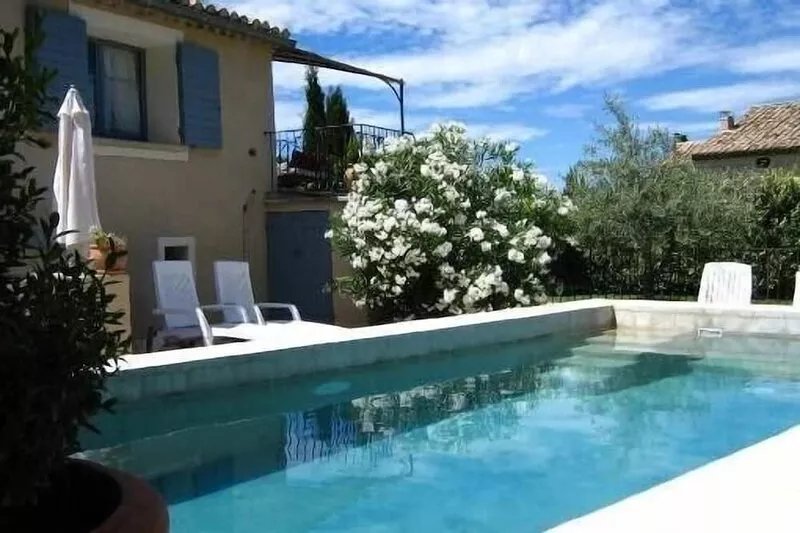 House, private heated pool, 4-6pers,Provence,Vaucluse,Mont Ventoux, 3 ***