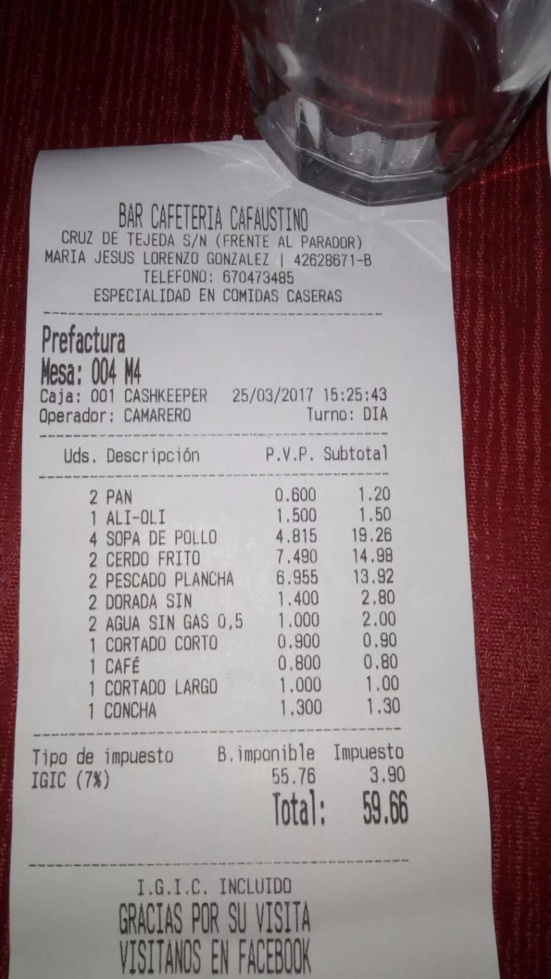 Bar Cafeteria CA'Faustino