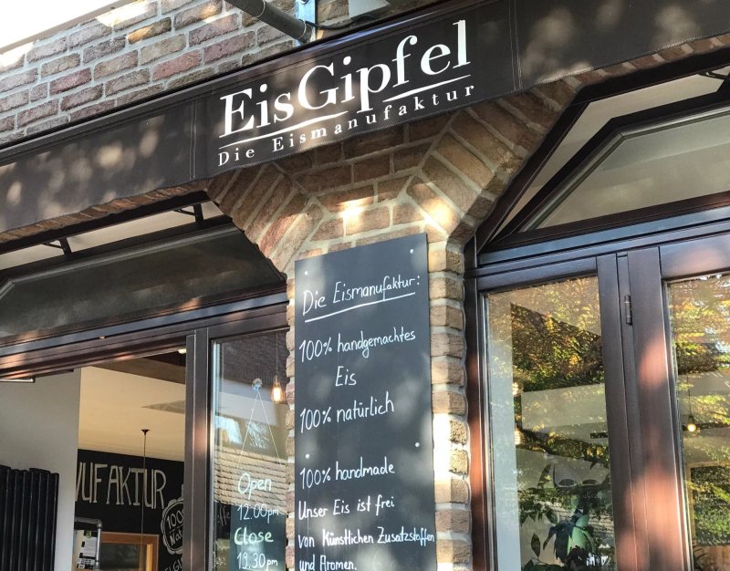 EisGipfel Die Eismanufaktur