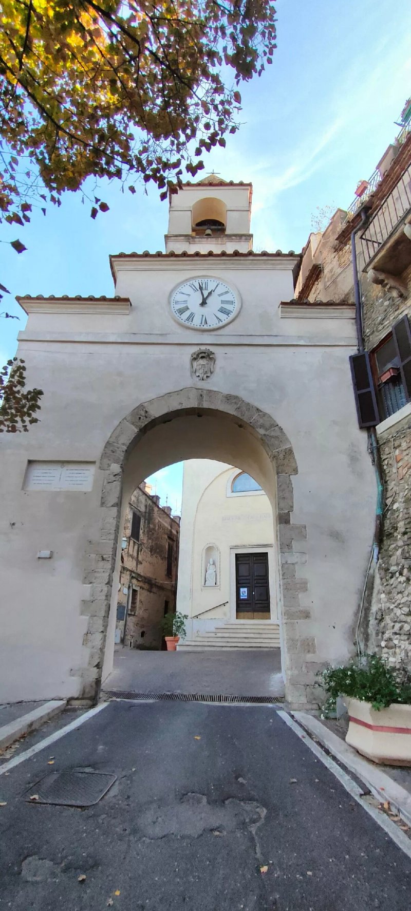 Centro storico Montelibretti
