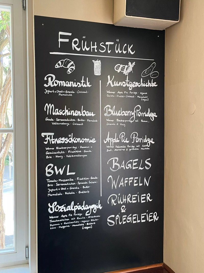 Uni Cafe Wurzburg