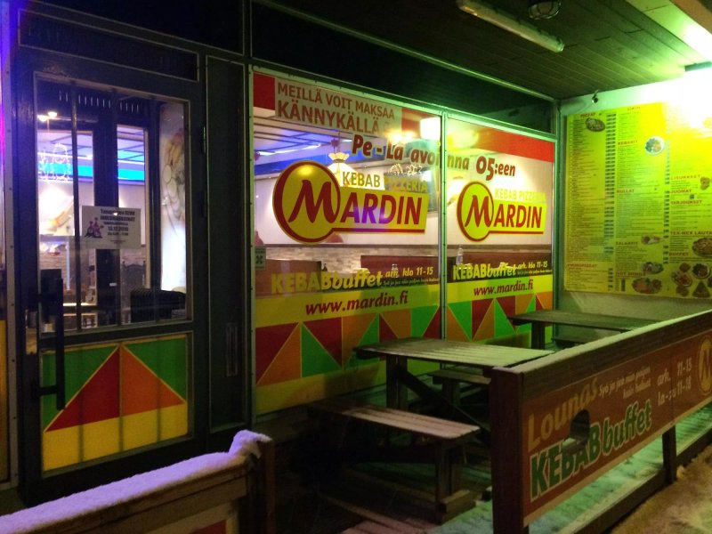 Kebab Pizzeria Mardin