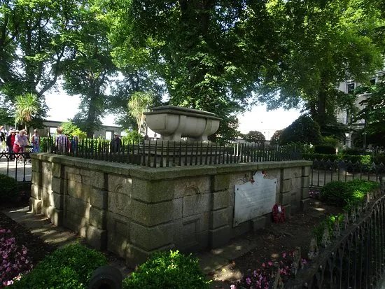 Tomb of Sir John Moore