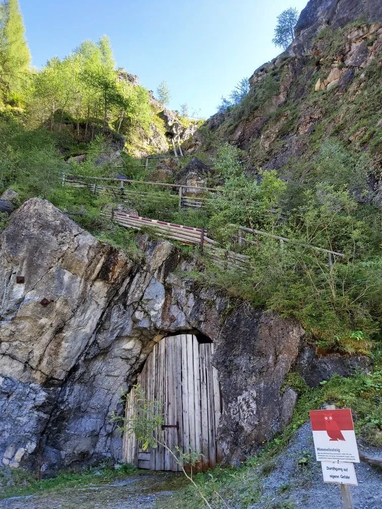 Magnesitbergbau