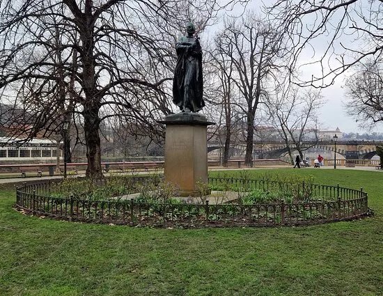 Bozena Nemcova Statue