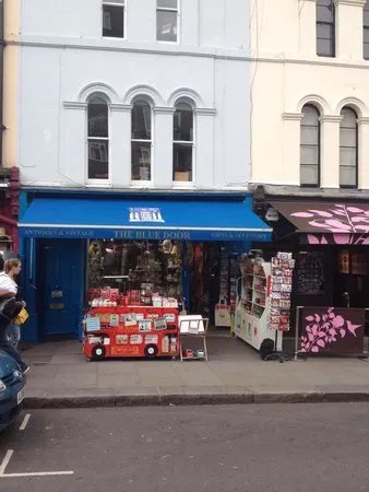 The Blue Door