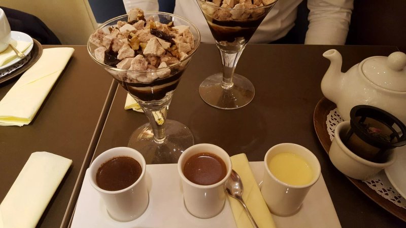 E. Wedel Chocolate Lounges at Arkadia