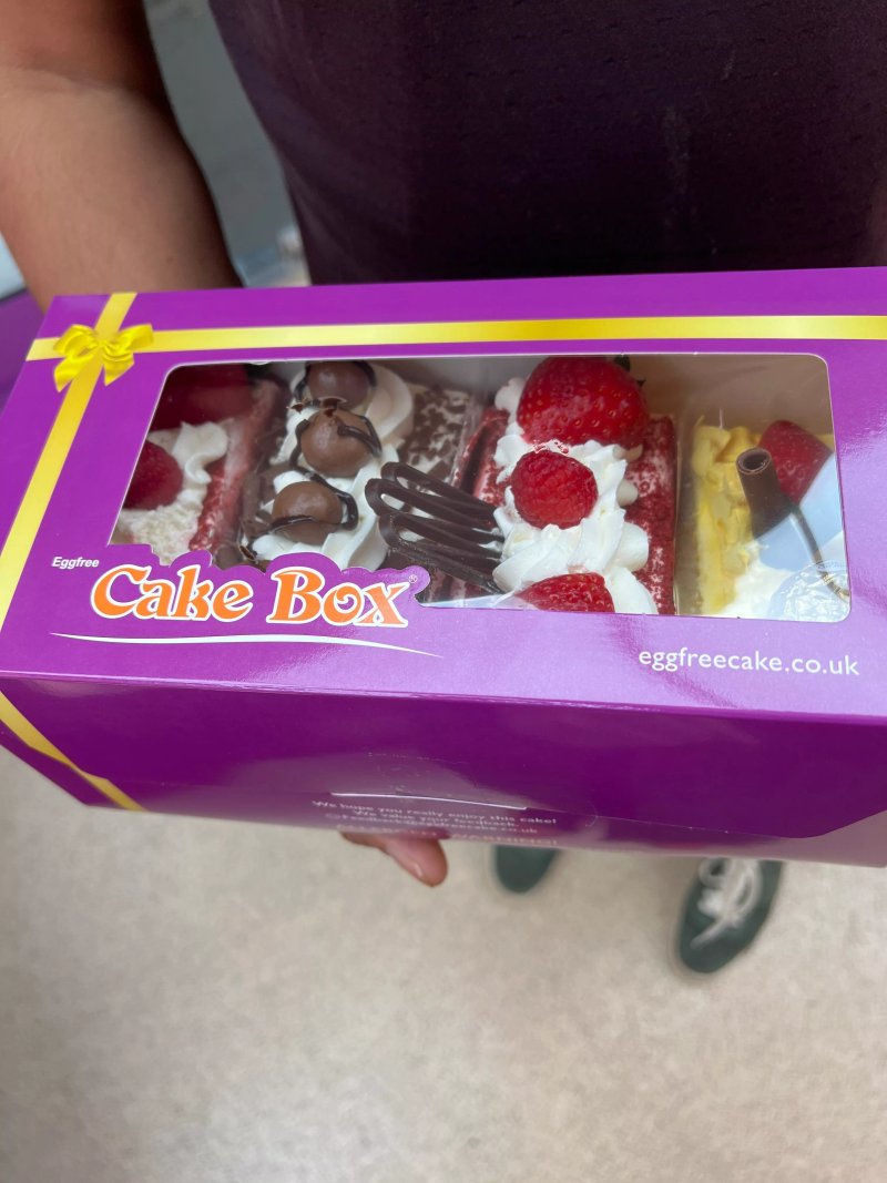 Cake Box Sale